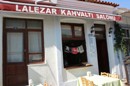 Lalezar Kahvaltı salonu Bozcaada